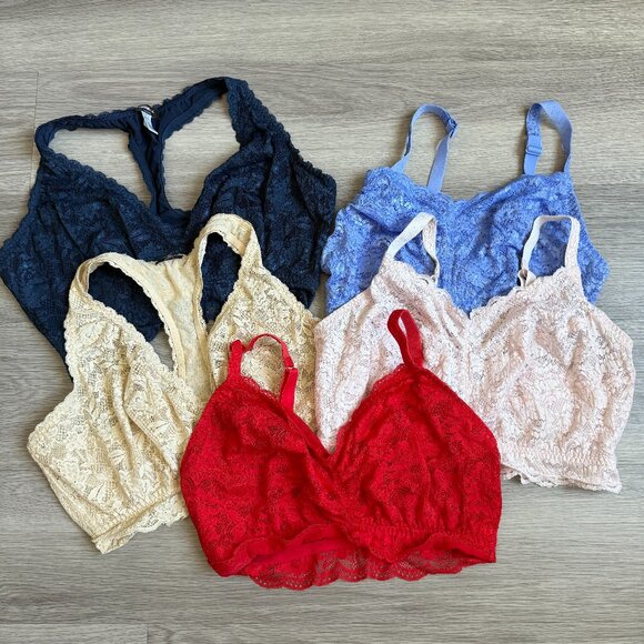 🌻 Cosabella Lace Bralette Lot - Picture 1 of 11